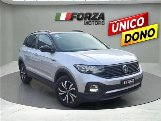VOLKSWAGEN T-CROSS 1.0 200 TSI TOTAL FLEX SENSE AUTOMÁTICO